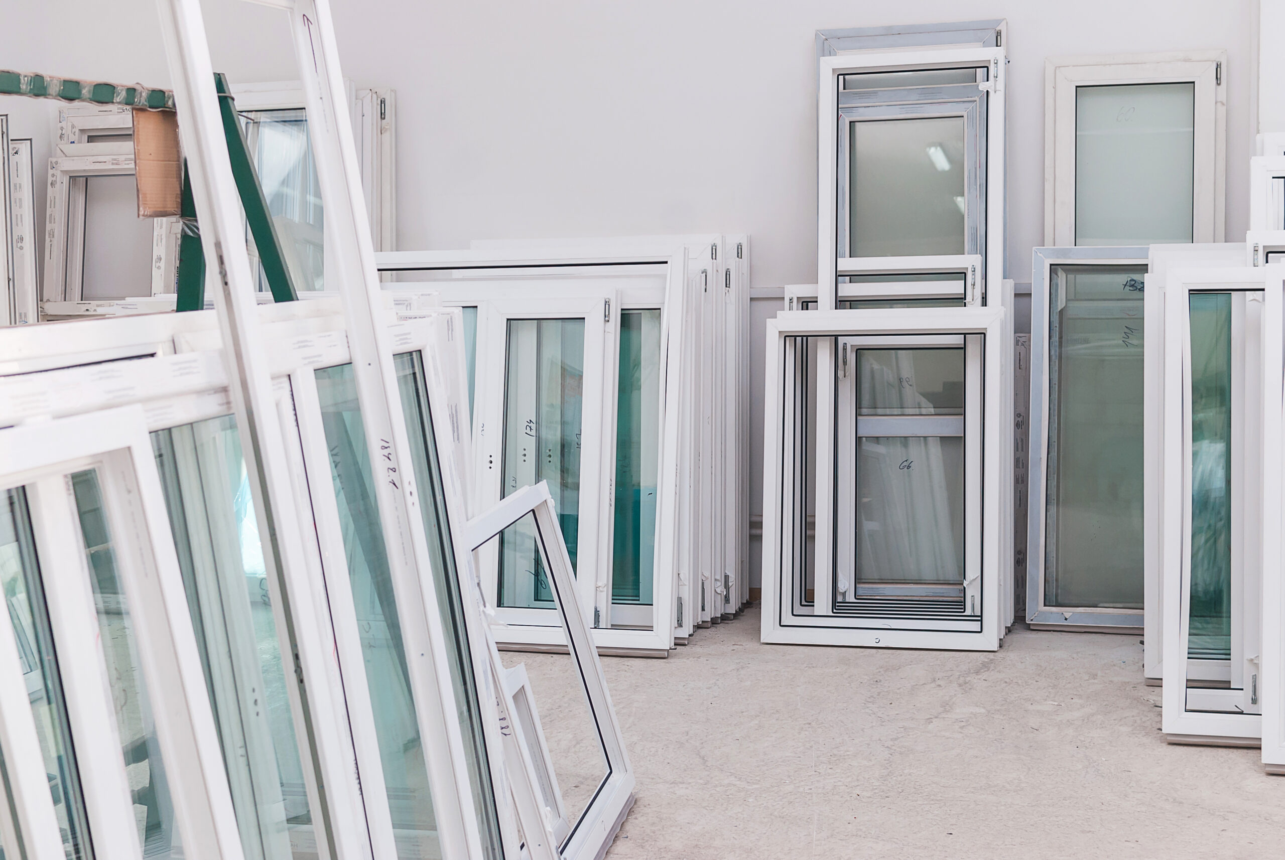 Pvc,Windows,And,Doors,Manufacturing,,Window,Frame,Profile,Production,,Window Sklenářství